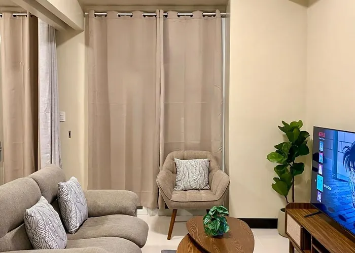 Appartement Modern In Mactan Newtown - Opr Tower B Île de Mactan
